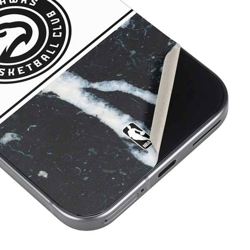 NBA Atlanta Hawks Marble Google Pixel 9 Skin